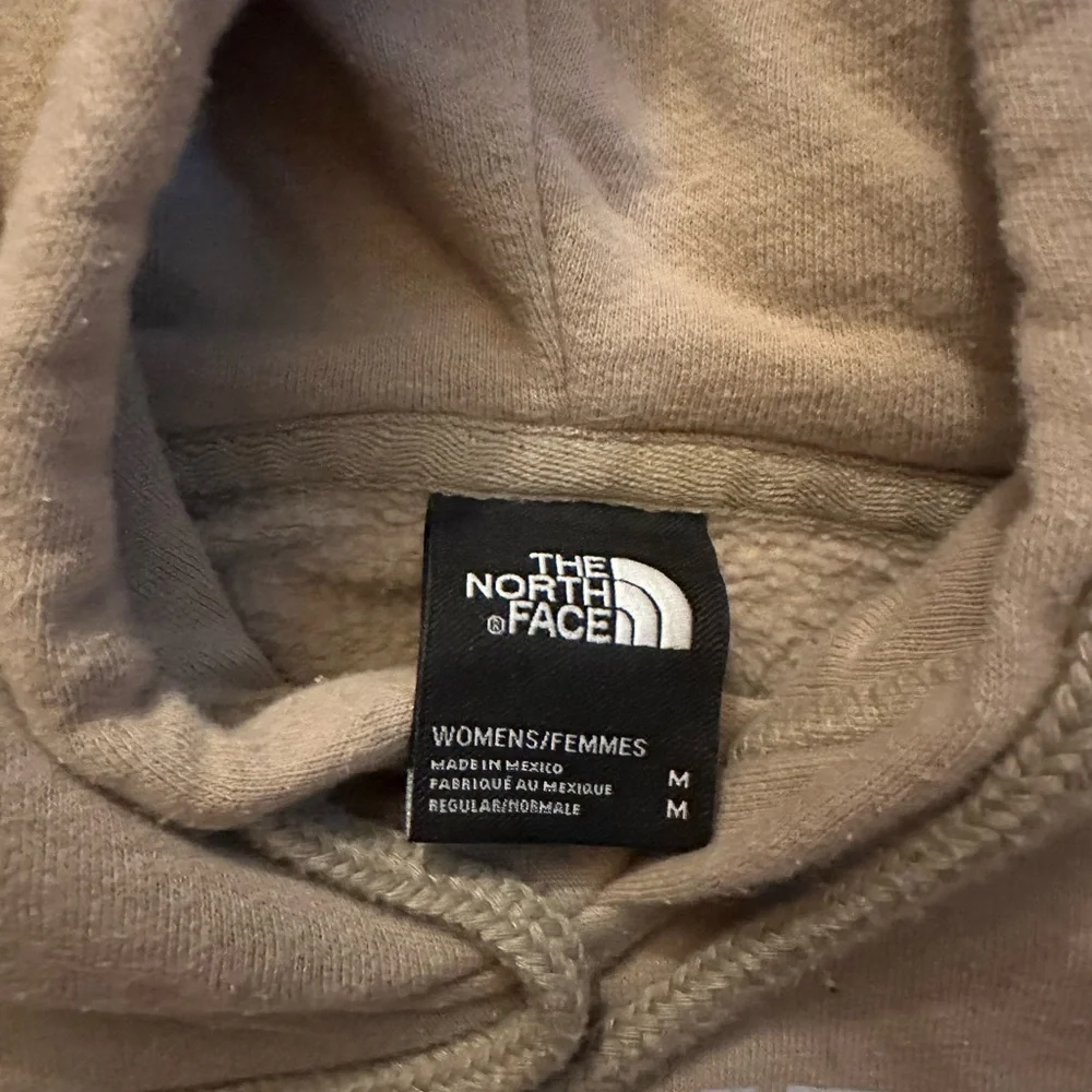 The North Face Beige Logo Hoodie – Women’s Medium - Picture 3 of 5